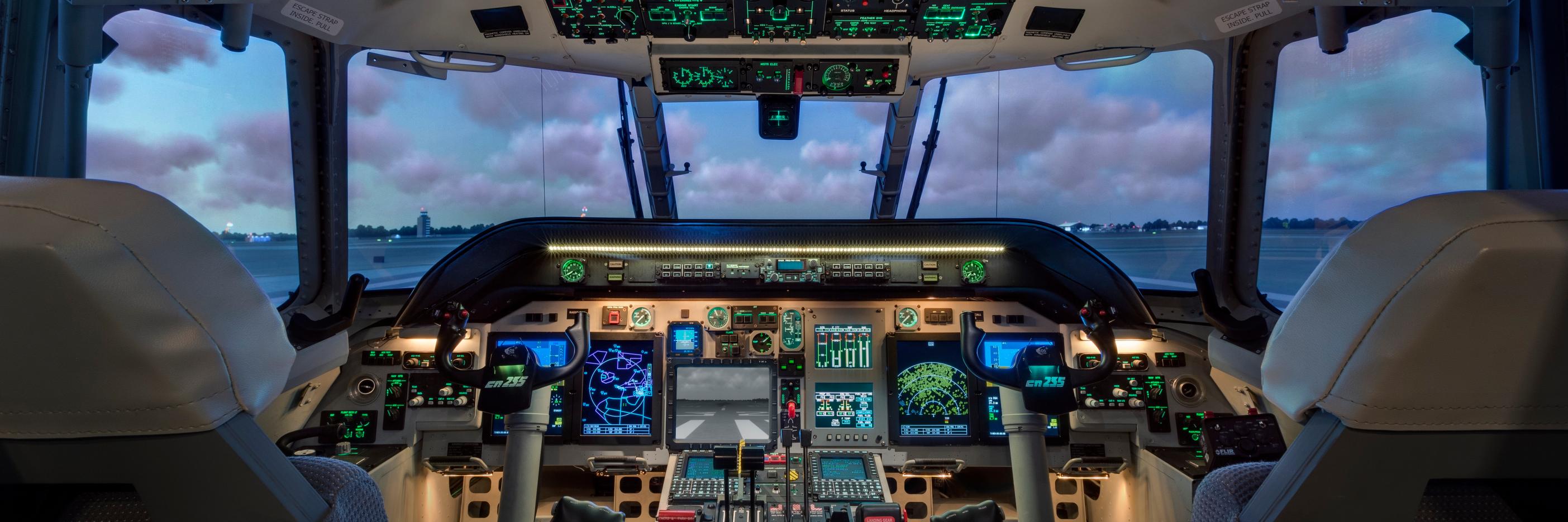 Aero Simulation, Inc. banner