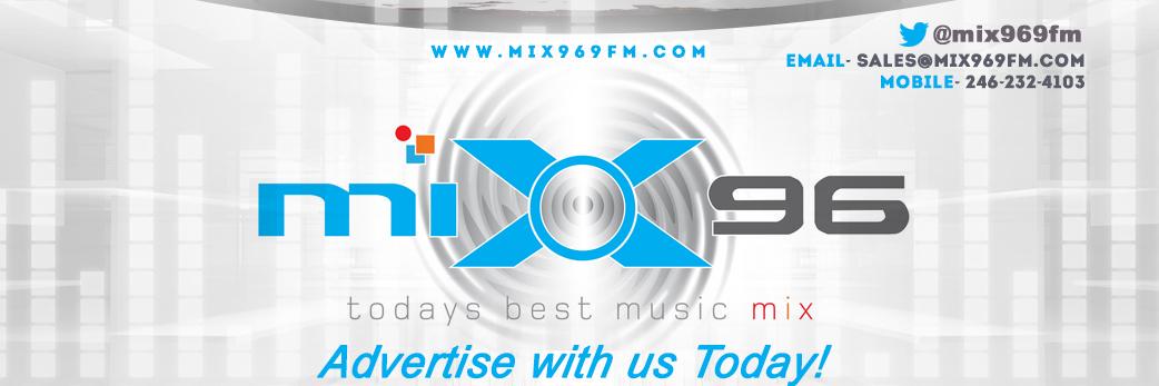 MIX 96.9 banner