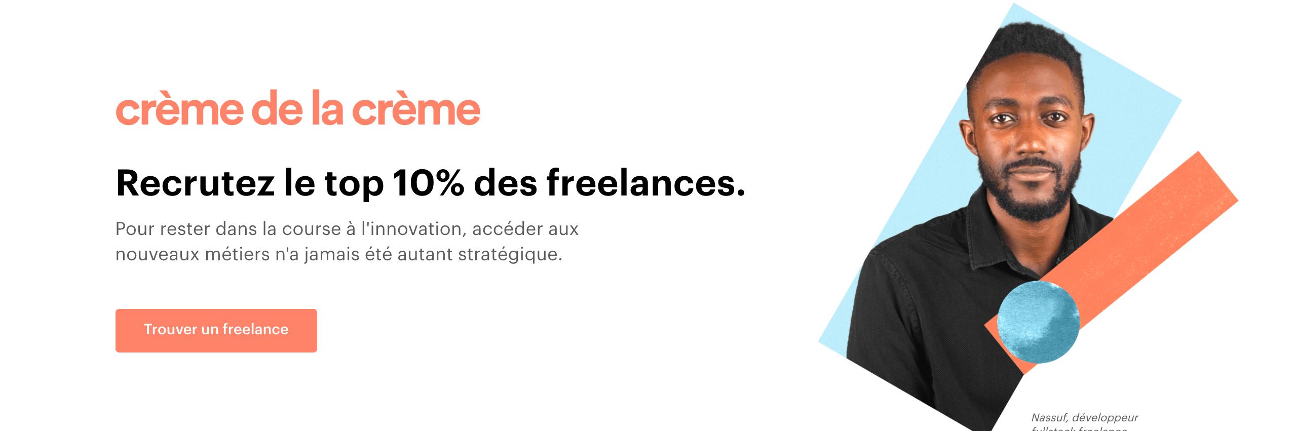 crème de la crème banner