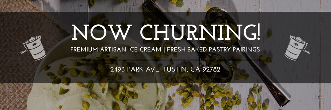 Churned Creamery banner