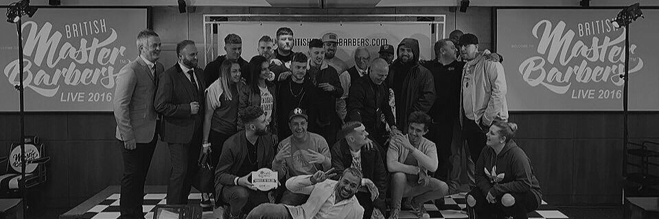 Master Barber Live banner