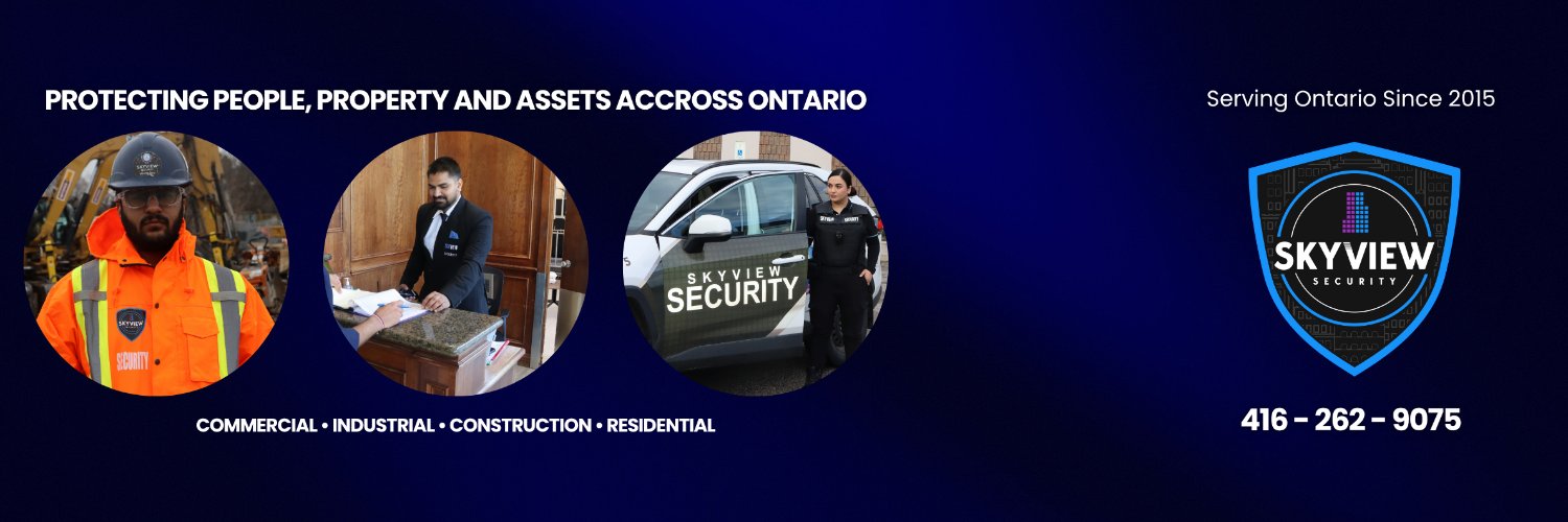 SkyviewSecurity's profile banner image