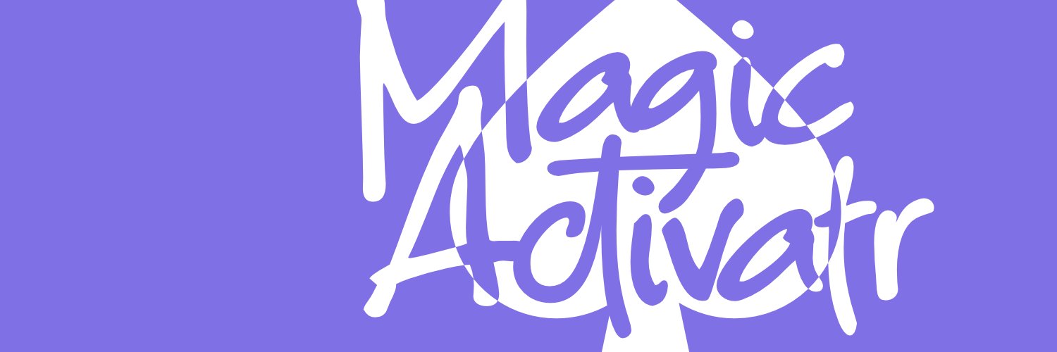 MagicActivatr's profile banner image