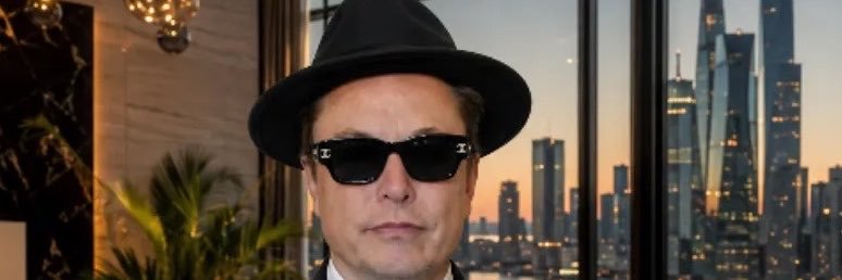 ElonTeslaCafe's profile banner image