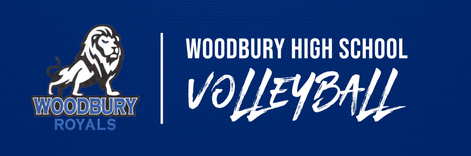 Woodbury Royals Volleyball banner