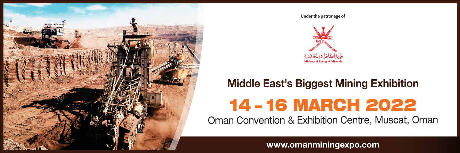 Oman Mining Expo banner
