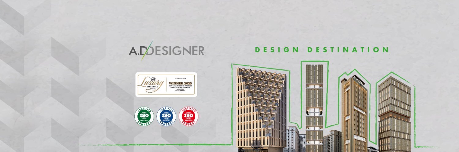 A.D DESIGNER banner