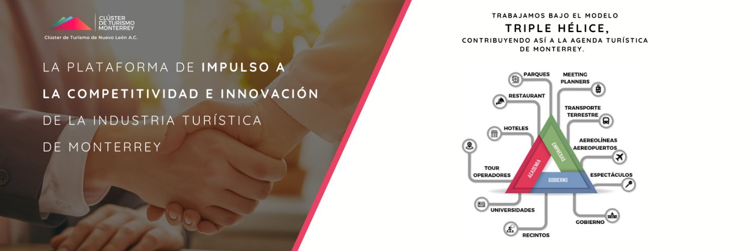 Clúster de Turismo MTY banner