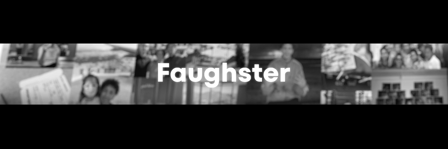 Faughster's profile banner image