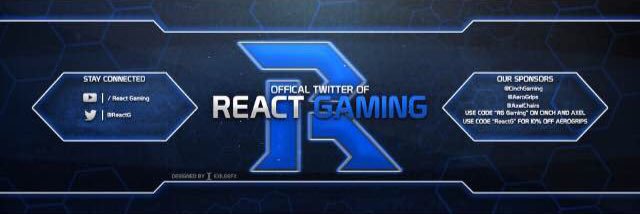 ReactGamingOrg's profile banner image