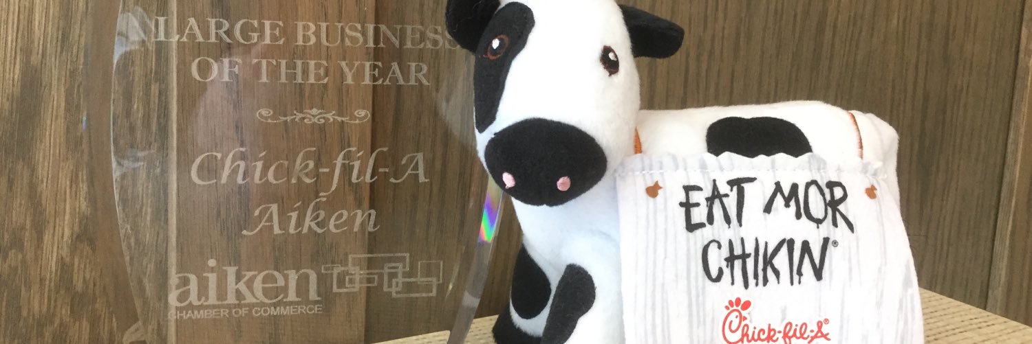 Chick-fil-A Aiken banner