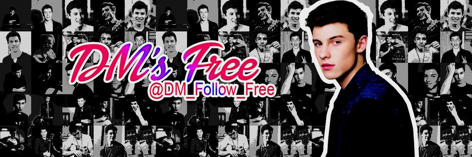 DM's Free banner