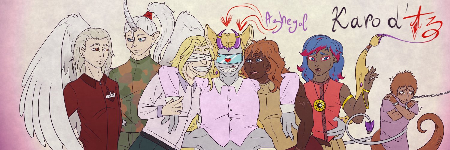 Azhegal's profile banner image