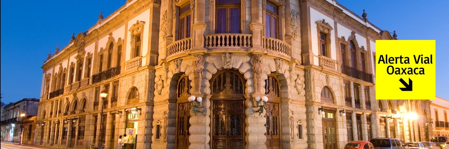Alerta Vial Oaxaca banner