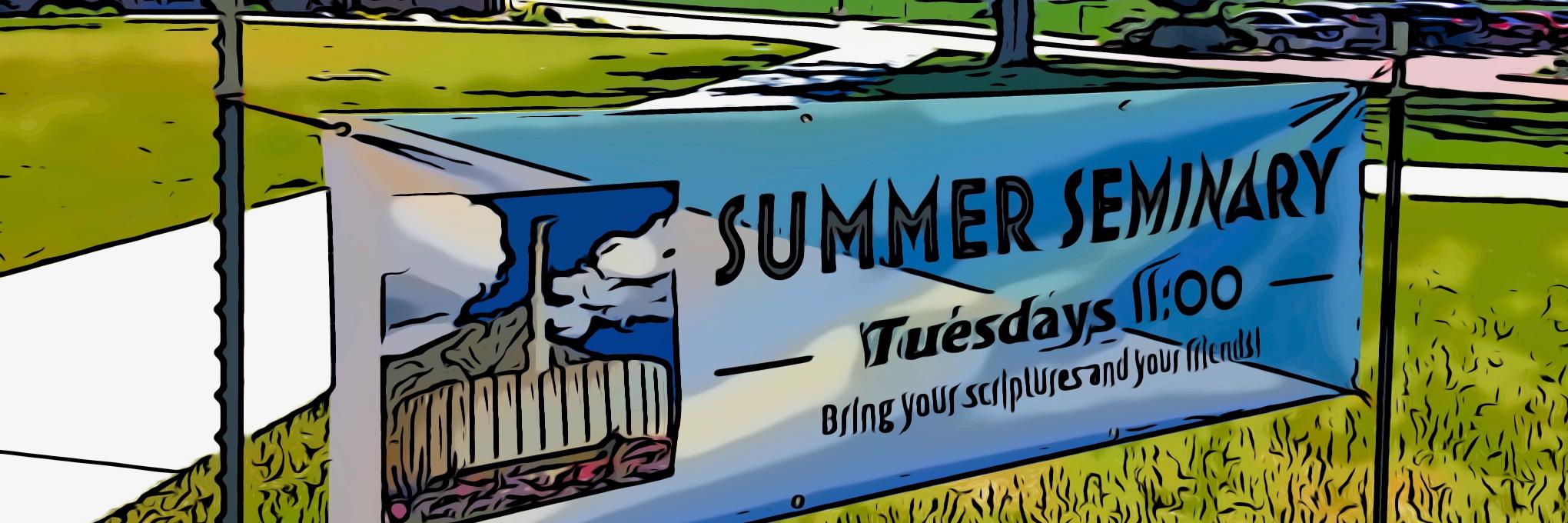 OremSeminary's profile banner image