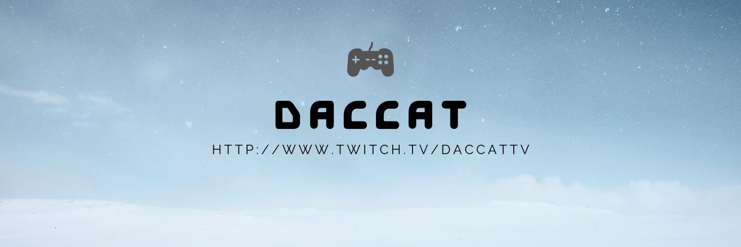 DaccatTV's profile banner image