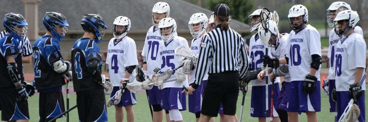 Bloomington South Lacrosse banner