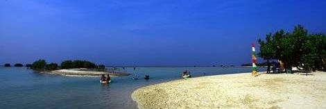 Seto pulau seribu banner