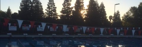 Vacaville Swim Club banner