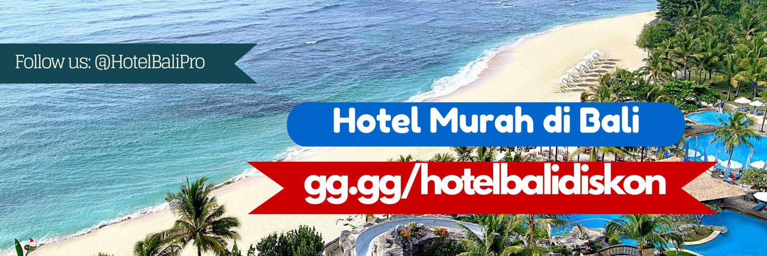 Hotel Murah di Bali banner