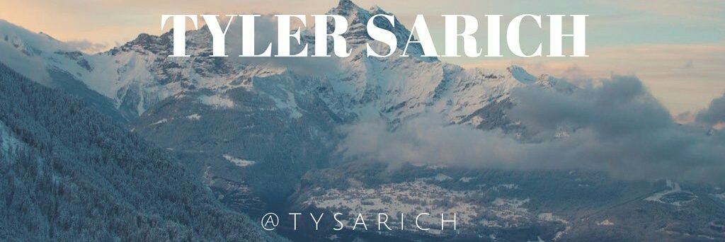 Tyler Sarich banner
