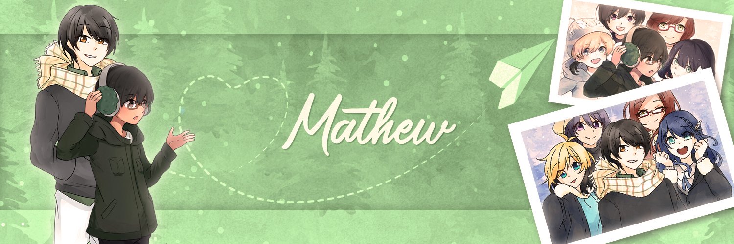 Mathew 【The Story of Us】 banner