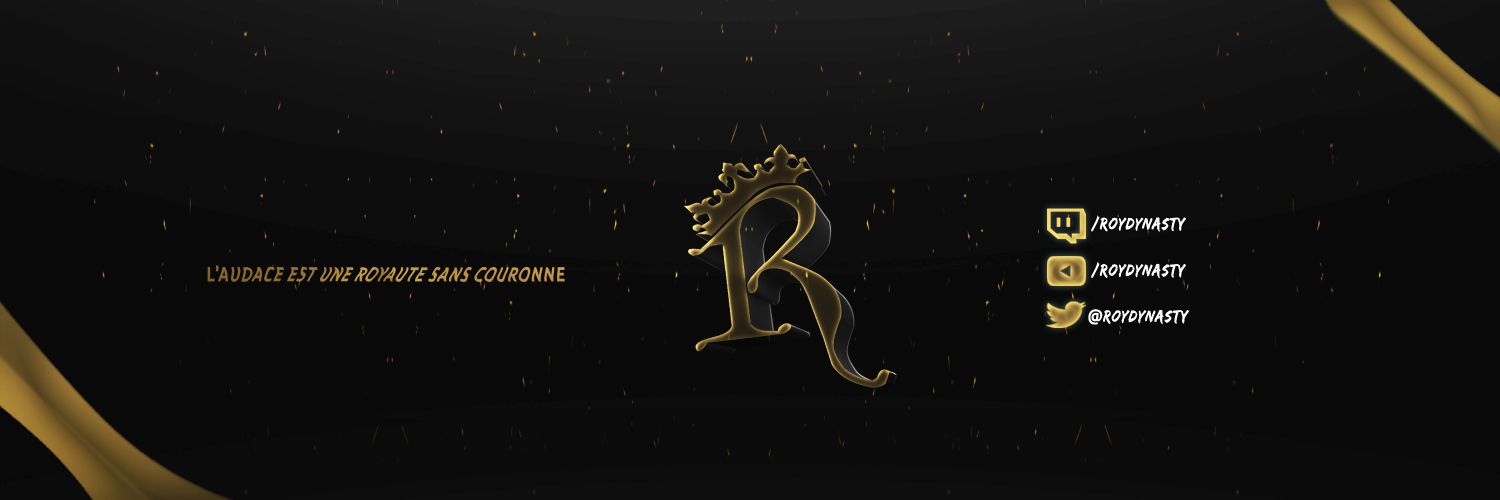 RoyDynasty's profile banner image