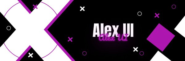 Alex UI Profile Banner