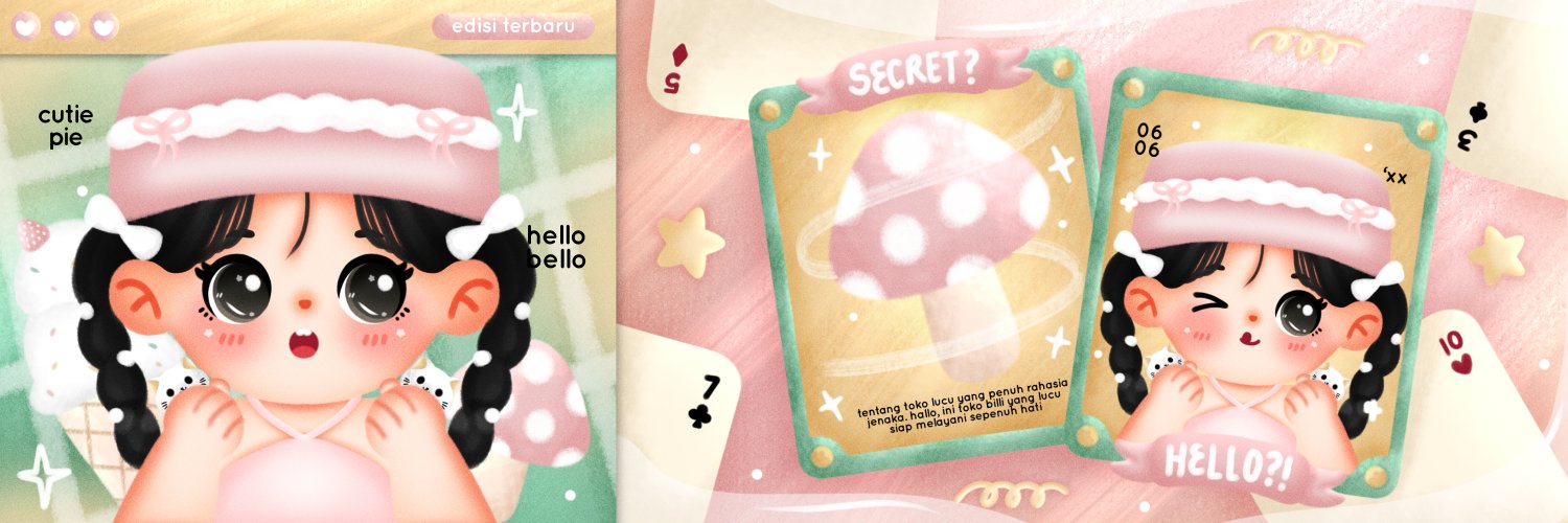 billi pindah disini .ᐟ ˚₊☁︎ banner