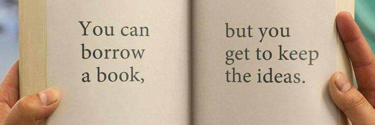 Taft H.S. Library banner