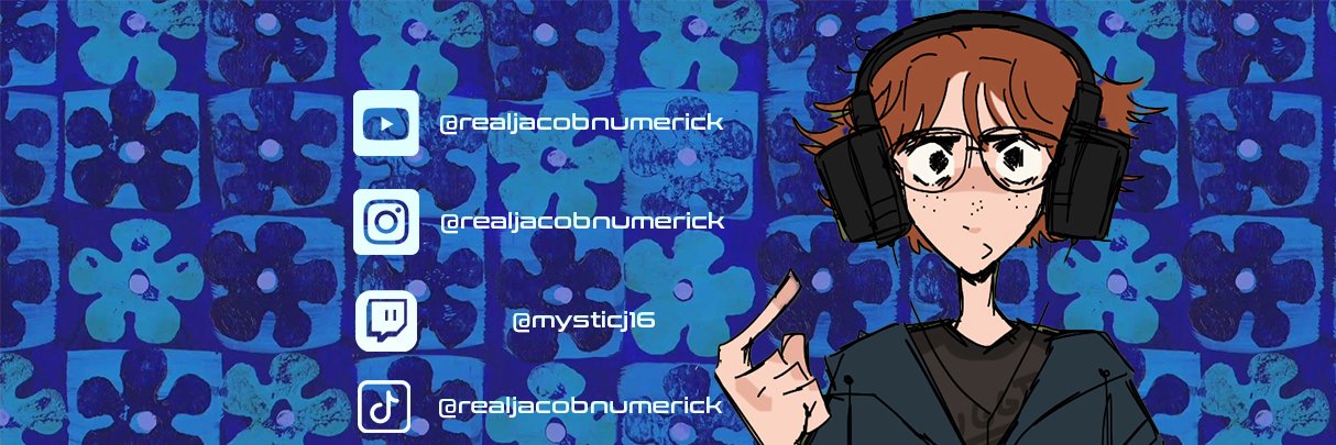 JacobNumerick's profile banner image