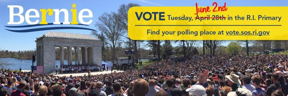 RI4Bernie's profile banner image