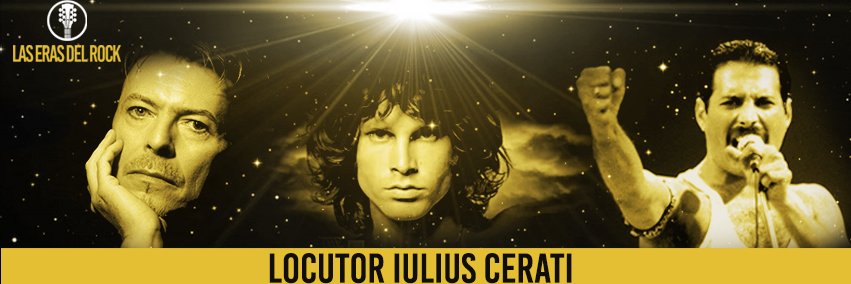 Las Eras del Rock banner