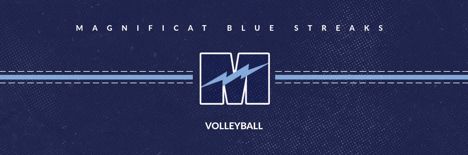 Magnificat Volleyball banner