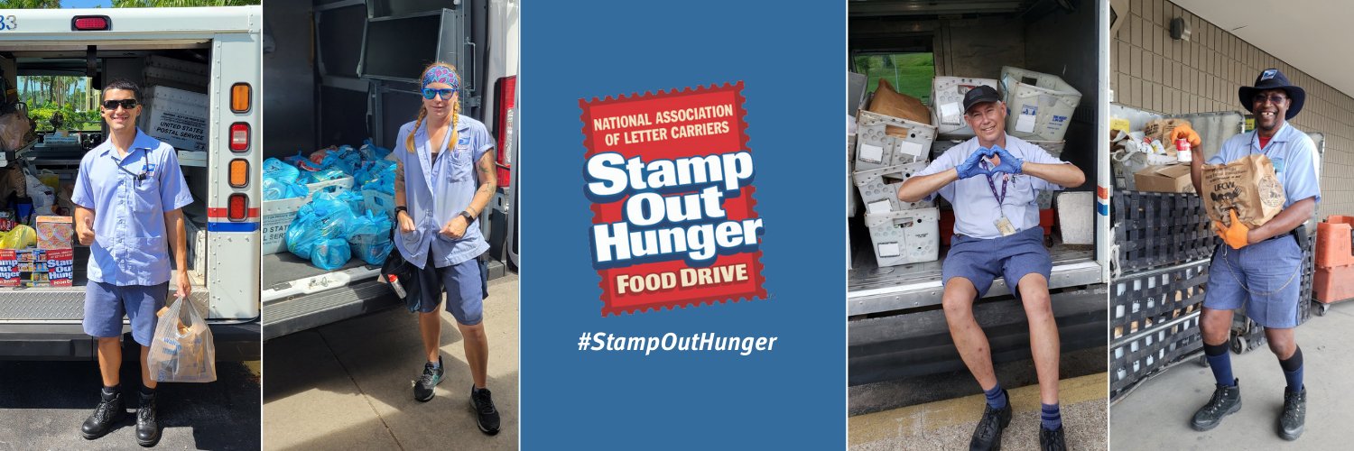 Stamp Out Hunger® banner