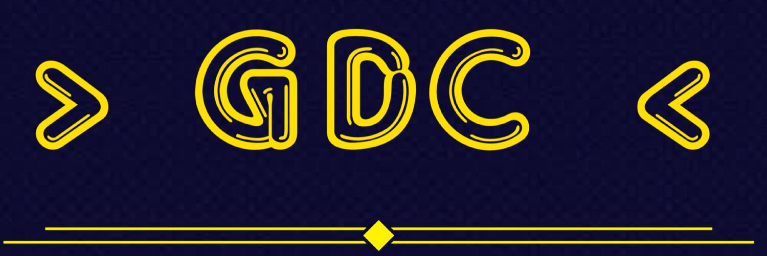 ClubGDC's profile banner image