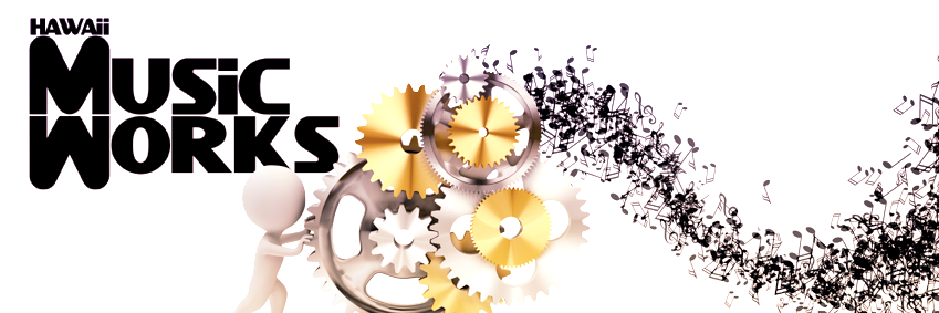 Hawaii MusicWorks banner