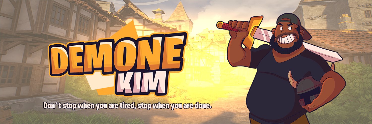 DemoneKim's profile banner image