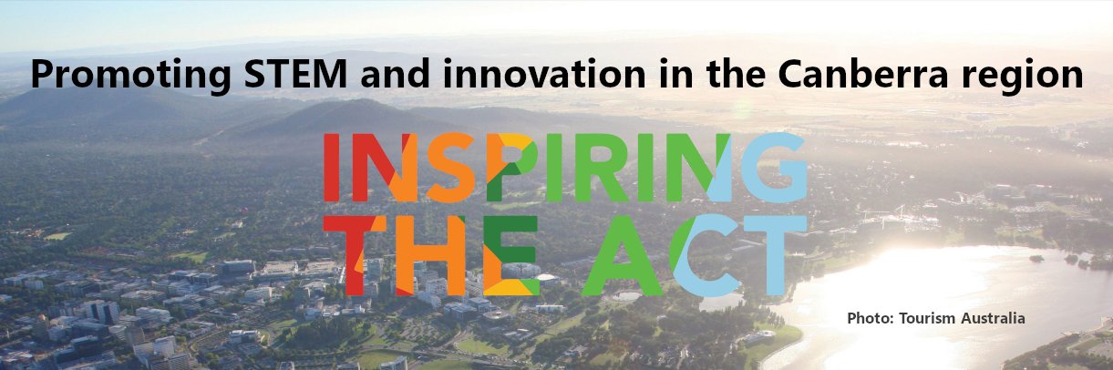 Inspiring the ACT banner