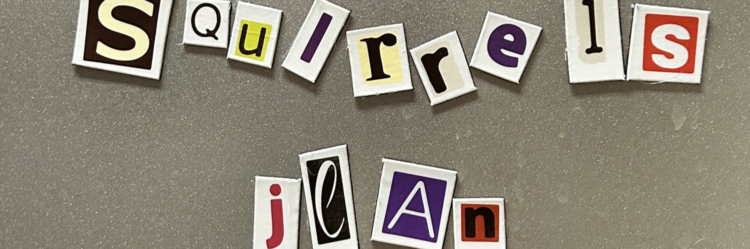 squirrels jean 𓂆 banner