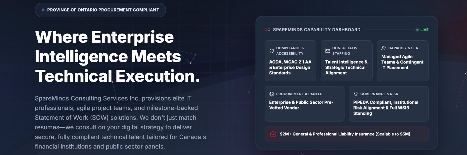 spareminds's profile banner image