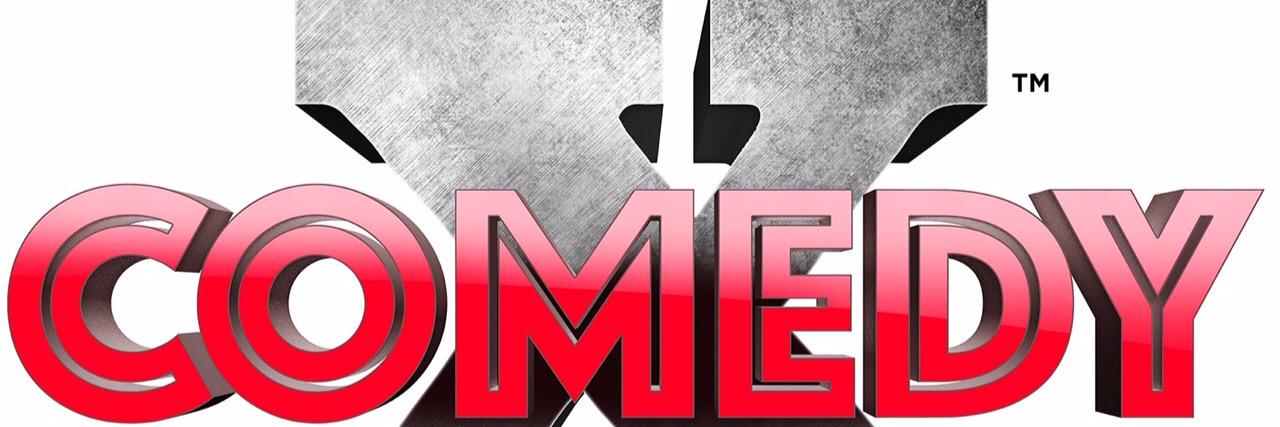 X Comedy banner