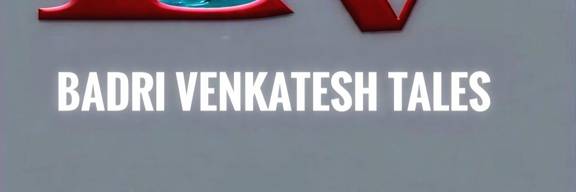 Badri Venkatesh banner
