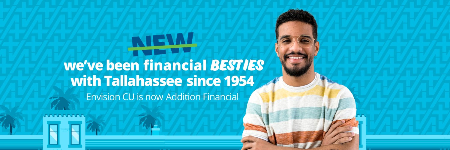 Addition Financial Credit Union: Formerly Envision banner