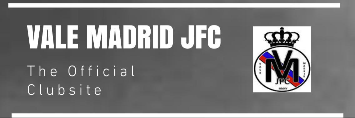 Vale Madrid Jfc banner