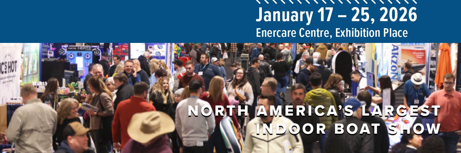 Toronto International Boat Show banner