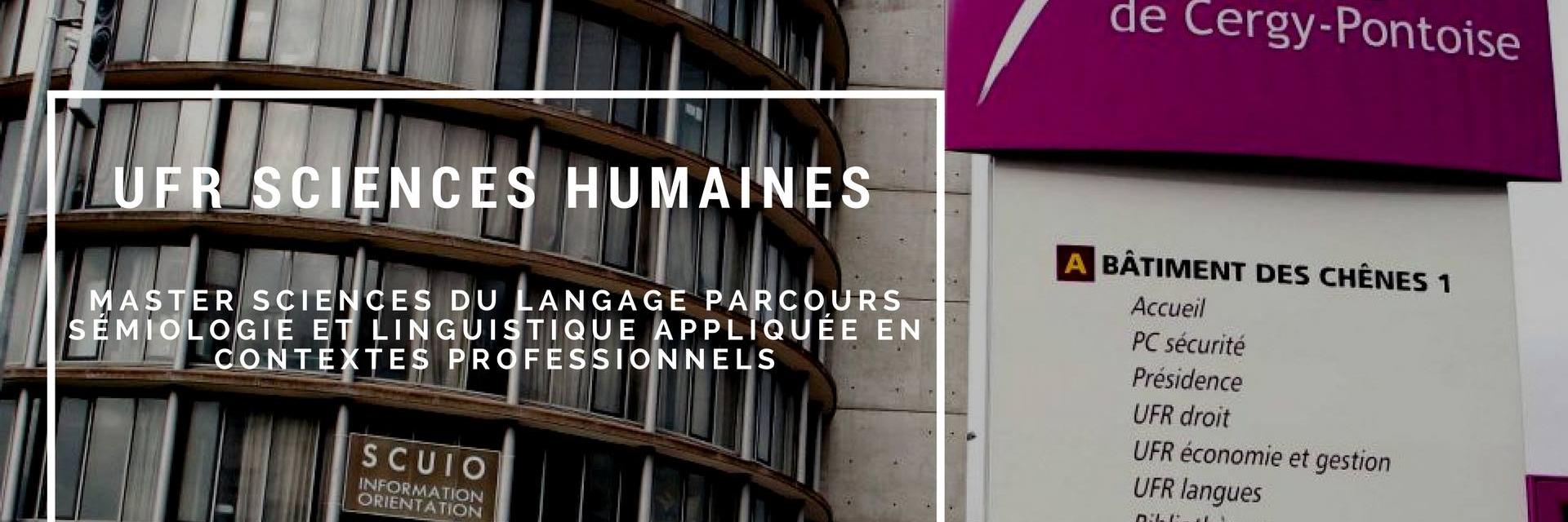 Sciences du langage banner