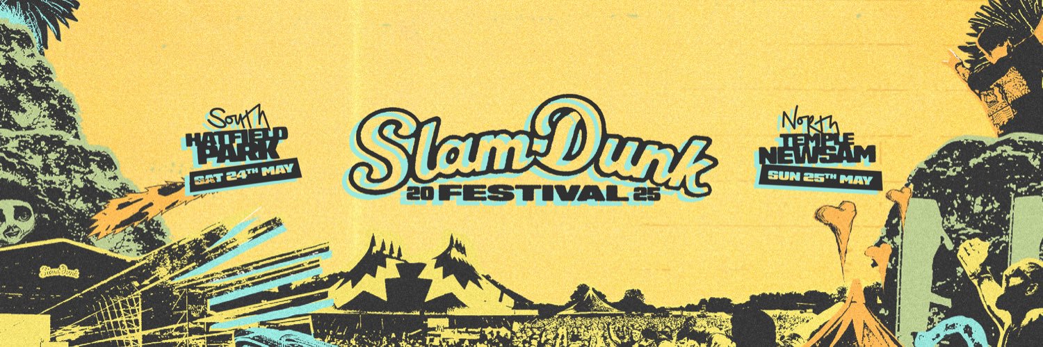 Slam Dunk Festival's banner