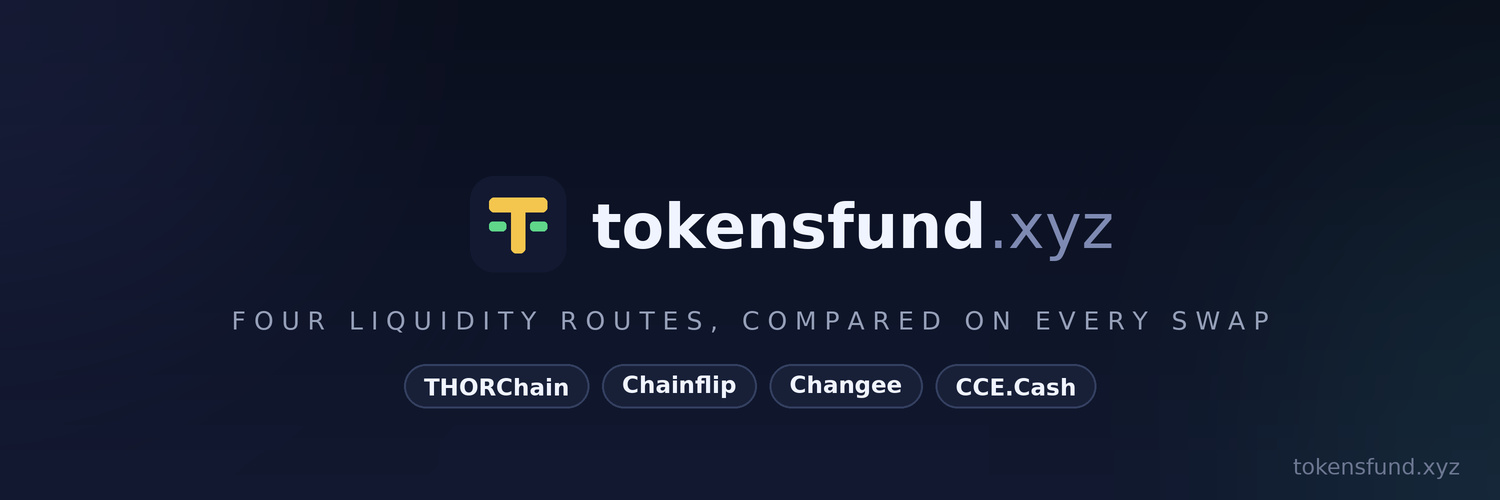 Tokensfund's profile banner image
