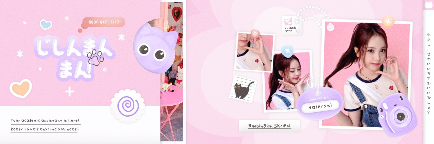 Vale ʚଓ Tutor Bimbingan & Joki Skripsi ; Olah Data banner